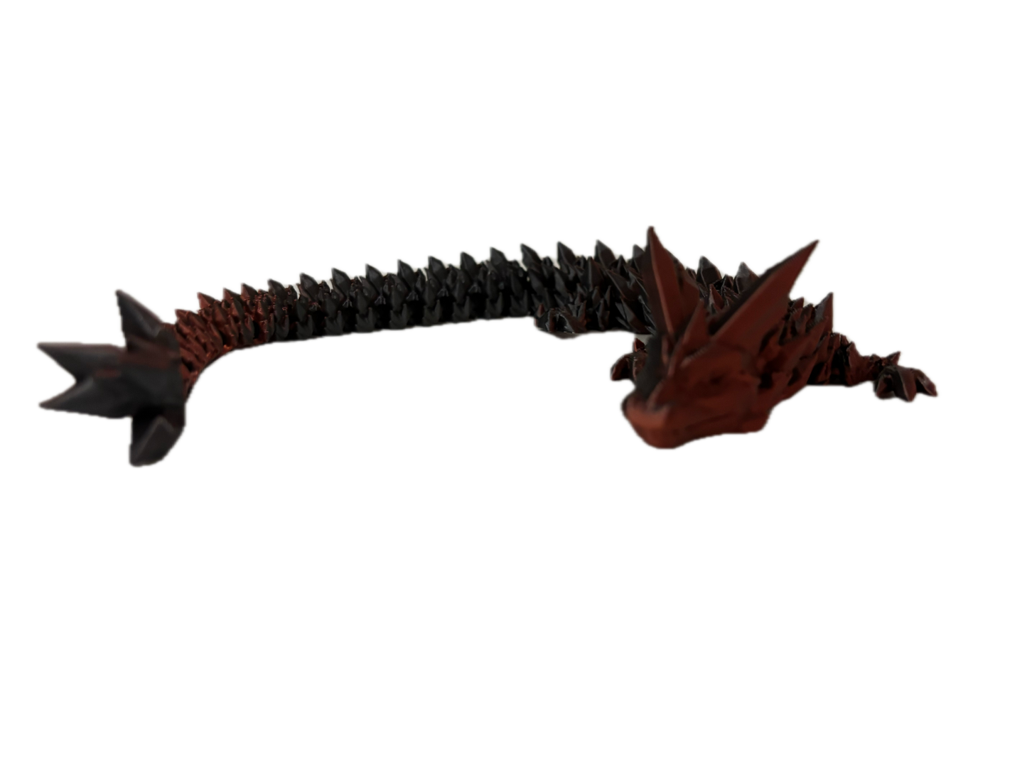 3D Printed Diamond Dragon