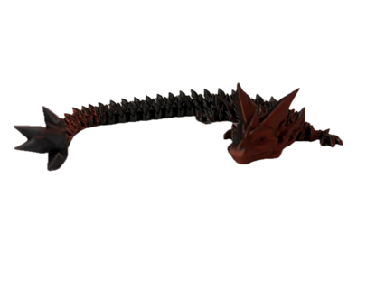 3D Printed Diamond Dragon