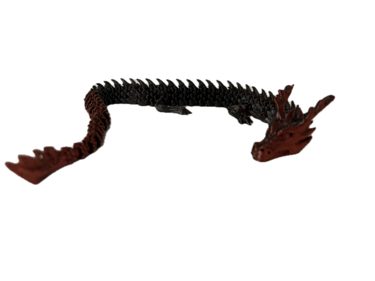 3D Printed Royal Dragon