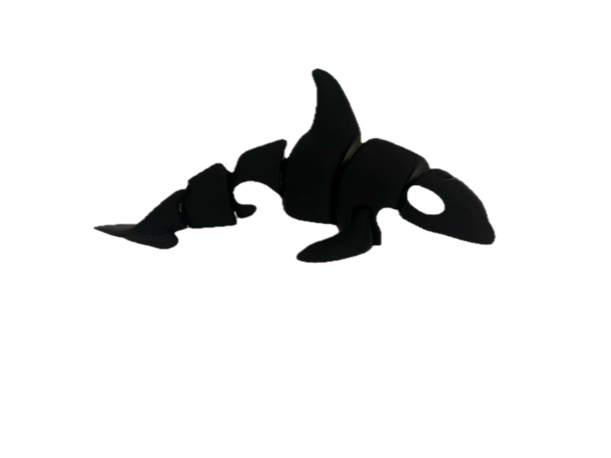3D Printed Orca