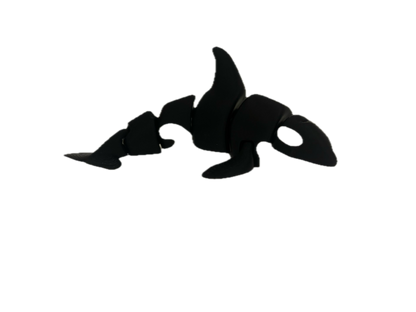 3D Printed Orca