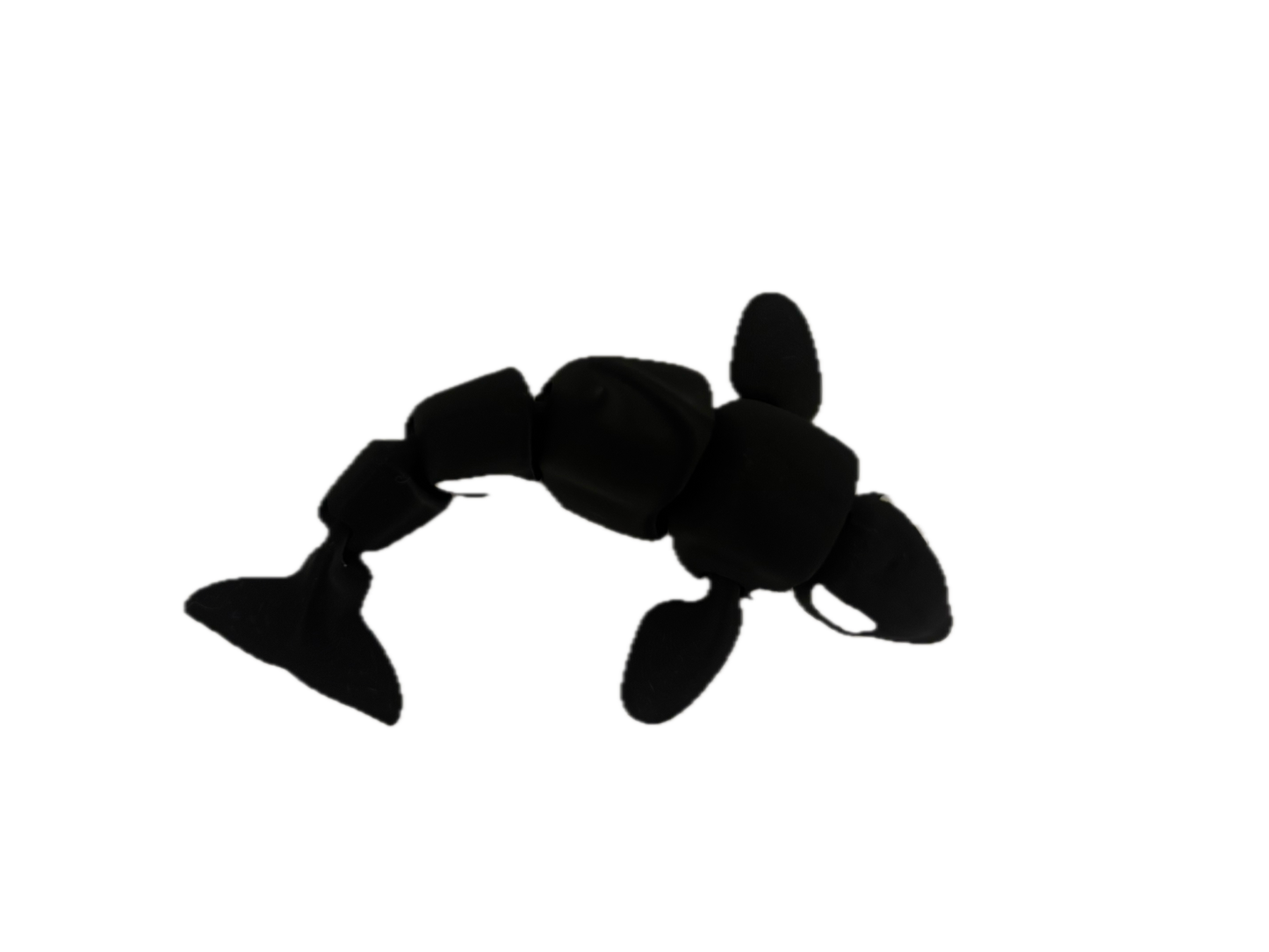 3D Printed Orca