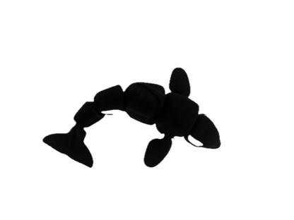 3D Printed Orca
