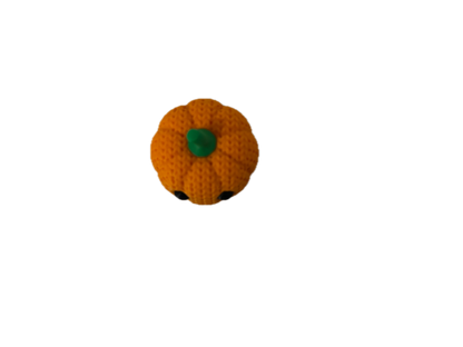 3D Printed Crochet-Style Pumpkin