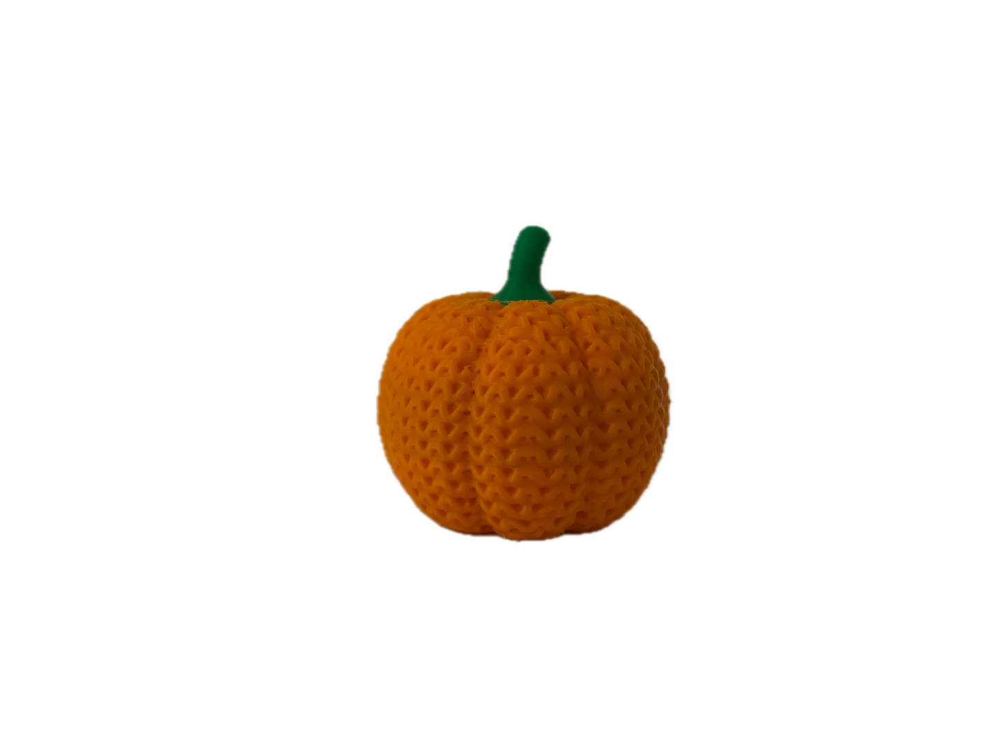 3D Printed Crochet-Style Pumpkin