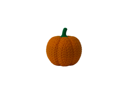 3D Printed Crochet-Style Pumpkin