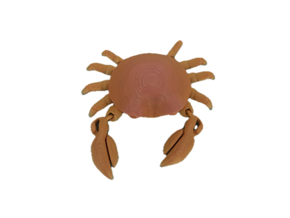 3D Printed Crab