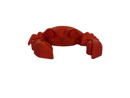 3D Printed Crab
