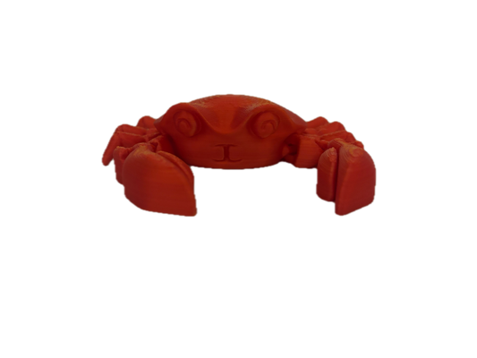 3D Printed Crab