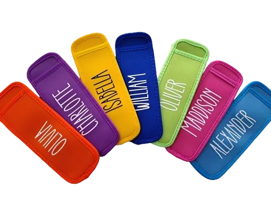 Personalised Icy Pole Holders - Katico