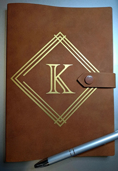 Personalised Note Book and Pen - Katico