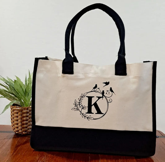 Personalised tote bag - super big size - Katico