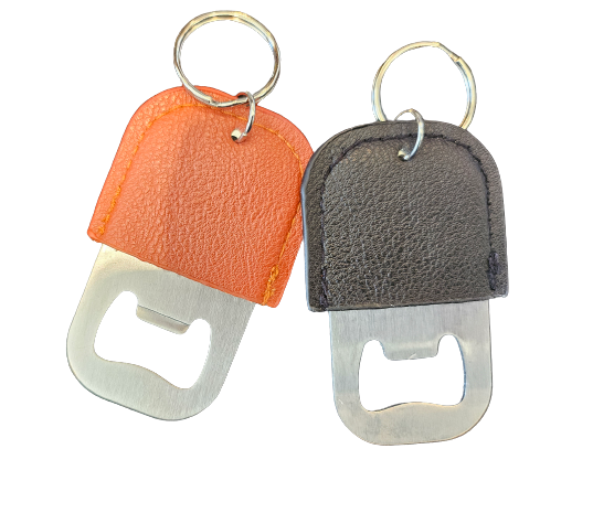 Personalised Leather Bottle Opener - Katico