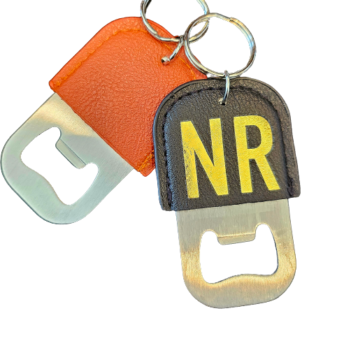 Personalised Leather Bottle Opener - Katico