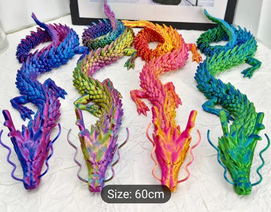 Giant 3D printed dragon - Katico